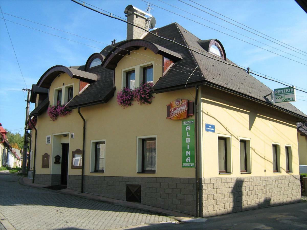 Penzion Albína - Restaurace Vysoké nad Jizerou Exteriér fotografie